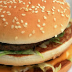 Big Mac hamburger